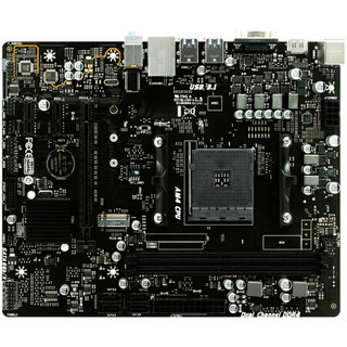 BIOSTAR 映泰 B45M2 MATX主板（AMD AM4、B350）