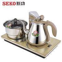 新功（SEKO）G6智能全自动上水电茶炉保温恒温电热水壶