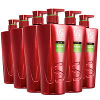VS 沙宣 清盈顺柔洗发露 750ml*6