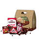 好时 Hershey’s 可可豆的故事礼盒 零食 休闲食品 巧克力 946g *2件