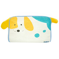 睡眠博士（AiSleep）儿童冰丝枕巾 儿童冰丝枕套 狗宝宝  50*35cm