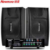 纽曼 (Newmine) BW-368 家庭影院KTV音响套装 家用K歌会议蓝牙功放音箱组合