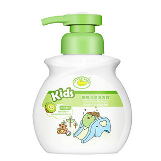 baby)橄榄儿童洗发露(奇异果)300g婴儿儿童洗发水 柔顺易梳洗头膏