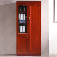 中伟 油漆挂衣柜书柜书橱文件柜办公室资料柜档案柜储物柜 二门