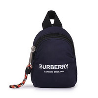 BURBERRY 巴宝莉/博柏利 奢侈品童装 19秋冬新款 男女童深蓝色织物双肩包造型零钱包 80143721