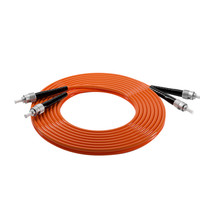 netLINK 光纤跳线 电信级 光纤熔接尾纤 光纤收发器跳线 62.5/125μm HTF-ST-ST 多模双芯 一条