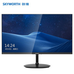 创维（Skyworth） 电脑显示器 家用办公 21.5英寸 VA面板 显示屏 广视角 可壁挂 全高清液晶显示器（22X1）