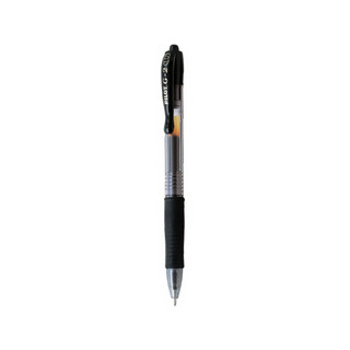 PILOT 百乐 BL-G2-10 按动中性笔 黑色 1.0mm 单支装