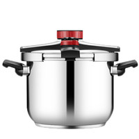 KÖBACHKBH 康巴赫 DSZ24-8L 不锈钢单底压力锅 24cm