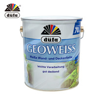 düfa 都芳 DUFA）都芳漆吉欧乳胶漆油漆涂料家用水性环保墙漆德国进口内墙面漆5L