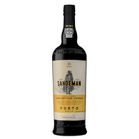 葡萄牙进口波特酒 山地文（SANDEMAN） 波特LBV晚封瓶 加强型葡萄酒750ml
