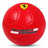 法拉利（Ferrari）足球5号比赛训练皮球户外运动用品礼物球PVC材料耐磨F666红色