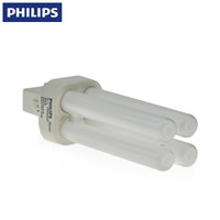 飞利浦PHILIPS 插拔管分离式节能灯PL-C 2针2P 13W中性光 4000K 10只装