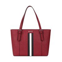BALLY 巴利 女士榴石色皮革托特包 SUPRA SM 06 6211741