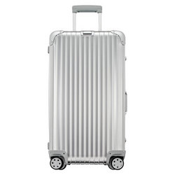 RIMOWA 29寸运动款托运箱拉杆箱 TOPAS系列银色 923.75.00.4