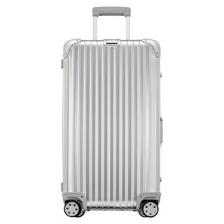 RIMOWA 29寸运动款托运箱拉杆箱 TOPAS系列银色 923.75.00.4