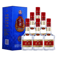 京酒 吉运 52度 浓香型白酒 500ml*6瓶 整箱装（五粮液股份公司出品）