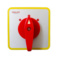 德力西电气（DELIXI ELECTRIC）万能转换开关 LW5-16D0401/2（4个装） 定制
