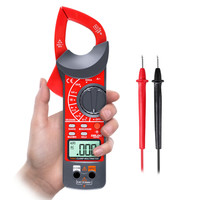 DELIXI 德力西 电气（DELIXI ELECTRIC）钳形表数字钳形万用表 高精度全自动数显电流表交直流钳容表
