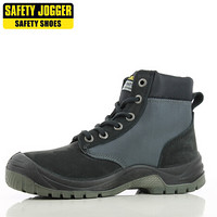 Safety Jogger DAKAR-EH S3 防砸防刺穿绝缘透气安全鞋 200145 黑色 39 少量库存 订做款