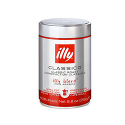 illy 意利 手冲精选 中度烘焙摩卡咖啡粉 250g *3件