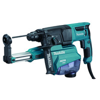 makita 牧田 集尘电锤 HR2652J 26MM 正反转（锤、镐、钻三用） 可定制