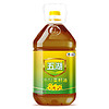 五湖 食用油 纯香菜籽油5L 中粮出品