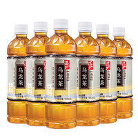 TAO-TI 道地 尚品系列 乌龙茶0糖0卡0脂肪0热量乌龙茶无糖饮料 500ml*15瓶整箱