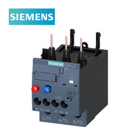 SIEMENS 西门子 3RU6 电热式 5.5-8A 3RT60 2 3RU61261HB0 过载继电器
