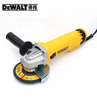 得伟（DEWALT）DWE8300S 100mm角磨机 大功率1010W角向磨光机切割机打磨机手磨机