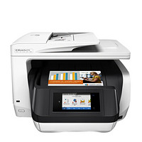 惠普（HP）OfficeJet Pro 8730 彩色无线商务一体机 打印机 全自动双面打印复印扫描   免费上门安装