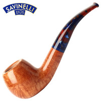 沙芬 SAVINELLI 意大利进口石楠木烟斗幻想曲光面烟斗P367LNA-626