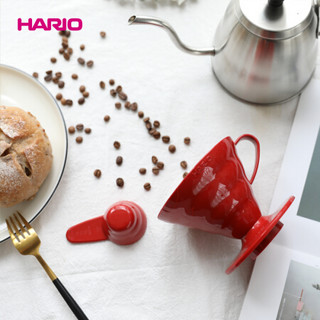 HARIO日本进口耐热树脂手冲咖啡滴滤式咖啡器具V60滴滤式滤杯01号