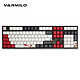 阿米洛（Varmilo）花旦娘机械键盘VA108键 cherry茶轴办公键盘 送礼键盘 电脑键盘 无灯