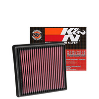 KN美国风格可清洗高流量空气滤清器适用于Jeep新款大切诺基3.0空气格空气滤芯空滤33-3029