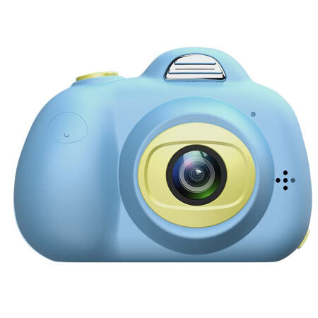 数码相机前后1200万像素自动识别人脸可自拍大头贴拍儿童智能照相机