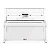 布鲁诺（BRUNO）UP125立式钢琴家用品牌专业级考级钢琴 白色