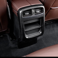 小忙牛（Mcow）小忙牛改装饰适用别克昂科威2019款2018碳纤维纹内饰亮片饰条 昂科威 碳纤维 后排出风口整体