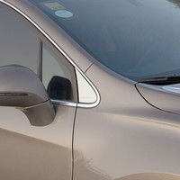 小忙牛（Mcow0改装饰适用别克昂科威车窗三角外饰亮片装饰车窗角专用 昂科威 前三角不锈钢bkakw0407