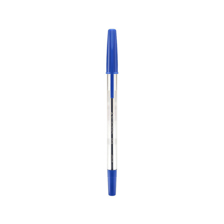 SA-S 拔帽式圆珠笔 蓝色 0.7mm 单支装