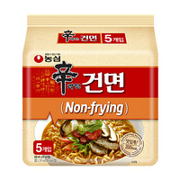 NONGSHIM 农心 韩国进口 非油炸辛拉面方便面 速食食品 加班休闲零食 97g*5包