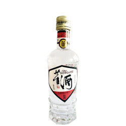 董酒 白酒 54度白标董酒(八角瓶) 董香型 54度 125ml