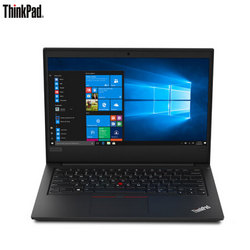 ThinkPad 思考本   E49514英寸笔记本电脑黑色（R7-3700U 8G 512GSSD ）