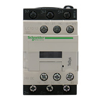 施耐德电气（Schneider Electric）交流接触器 TeSys LC1D国产 3P 12A 1NO+1NC  LC1D12BDC 24VDC 可定制