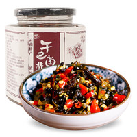 dianyuan 滇园 干巴菌韭菜花 腌菜咸菜下饭菜泡椒酱菜调味品 小米辣拌面拌饭 云南特产450g/瓶