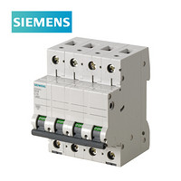 SIEMENS 西门子 5SN 微型断路器空气开关家用空开自营 4P C 40A 6KA 400VAC 5SN64407CN