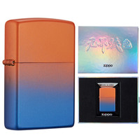 之宝(Zippo)   无界焕色-离心对撞 ZCBEC-107 PPG喷漆 煤油防风火机