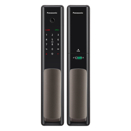 松下(panasonic)v-g231t 指纹锁推拉式智能锁家用防盗门锁电子锁密码
