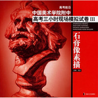 高考前沿·中国美术学院附中高考三小时现场模拟试卷3：石膏像素描