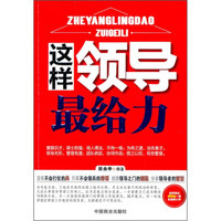 这样领导最给力